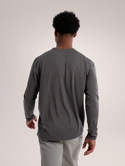 Cormac Crew LS M #Black Heather [X00000971901]｜ARC'TERYX