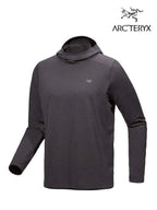 Cormac Hoody M #Black Heather [X00000969901]｜ARC'TERYX