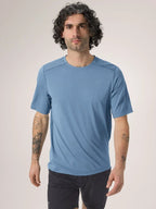 Cormac Crew SS M #Stone Wash Heather [X00000766417]｜ARC'TERYX