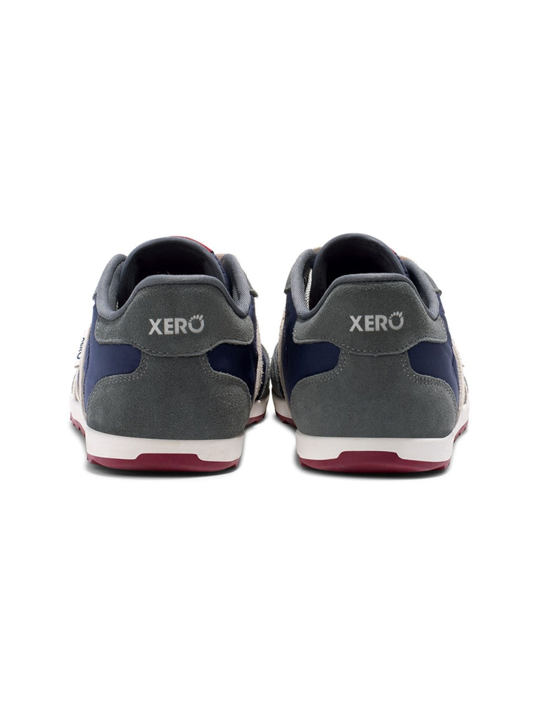 【Men】ウィン ナイロン #ブルー/グレイ/レッド [WYNM-BUGR]｜XERO SHOES