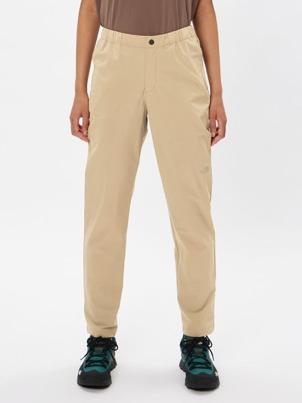 Women's VERB LT SLIM PANT #KT [NBW32106]｜THE NORTH FACE – moderate