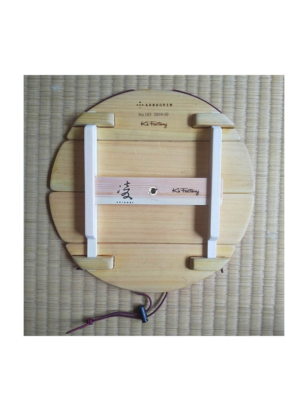 シノギチャブダイ 三脚取付具 240mm [AX0225]｜AXESQUIN