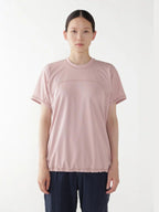 Women's dry jersey SS T #090/pink [5164037]｜and wander