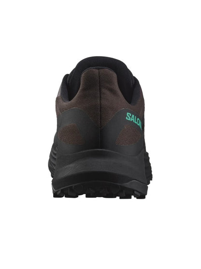 ULTRA FLOW #Black Coffee/Black/Electric Green [L47593400]｜SALOMON