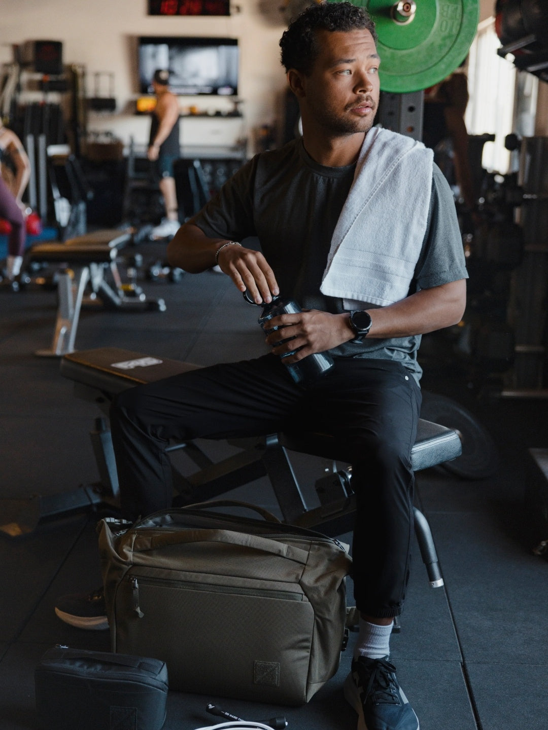 TRANSIT DUFFEL 25L #OD Green [TD25]｜EVERGOODS