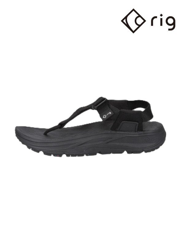 mguu2.0 #BLACK [RG0024BL]｜rig FOOTWEAR