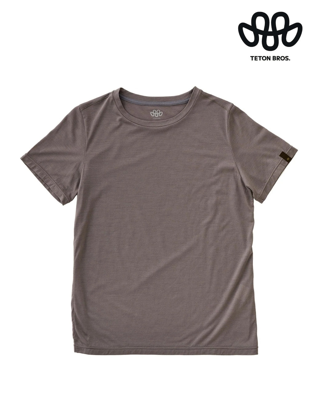 Women's Axio Lite Tee #Chocolate [TB261-42031]｜Teton Bros.