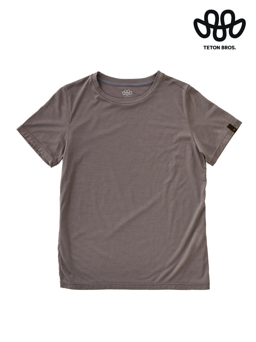 Women's Axio Lite Tee #Chocolate [TB261-42031]｜Teton Bros.