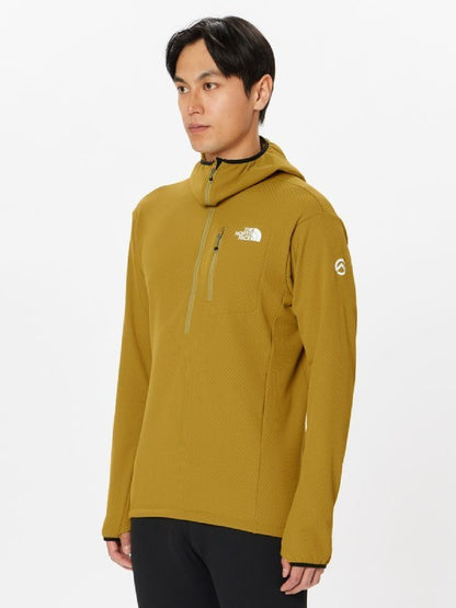 Expedition Grid Fleece Hoodie #AM [NL22321]｜THE NORTH FACE