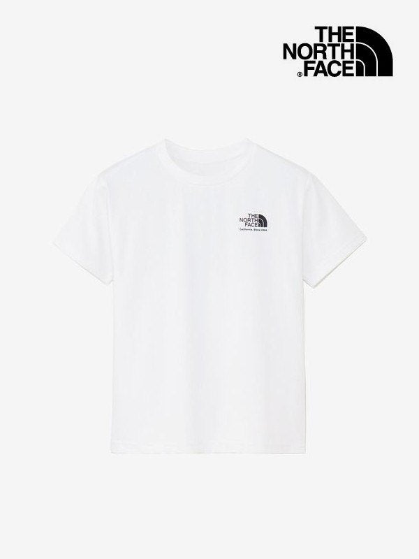 Kid's S/S Historical Logo Tee #WW [NTJ32356]｜THE NORTH FACE【Outlet_40】