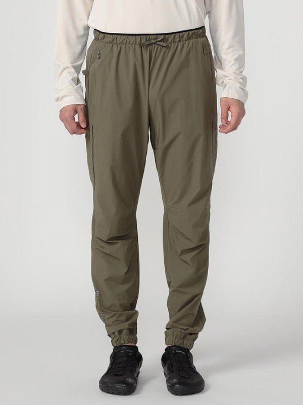senja flex1 trackster Pant (M) #Olive Night [5812-23]｜Norrona【Outlet_30】