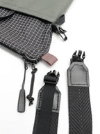 Tabichibi Tote #炭灰色 | RawLow Mountain Works