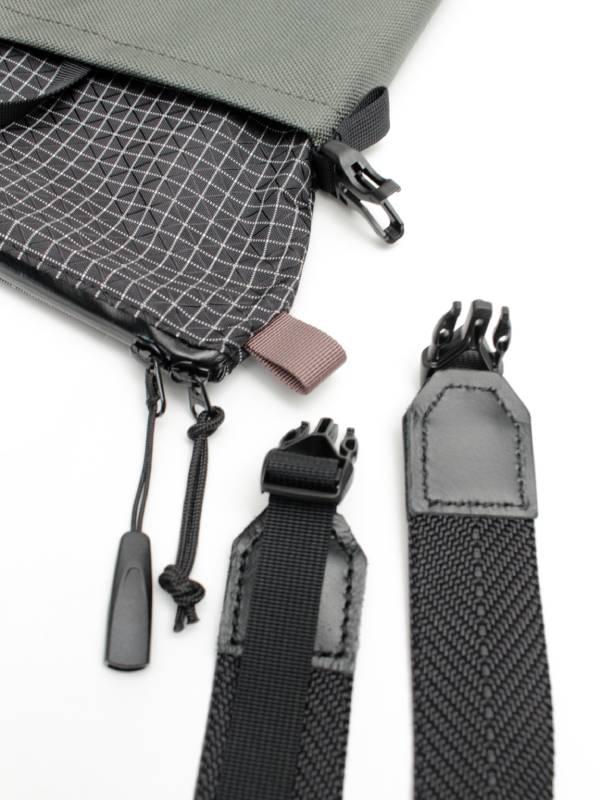 Tabichibi Tote #炭灰色 | RawLow Mountain Works