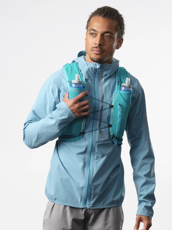 ADV SKIN 5 SET #Tahitian Tide/Peacock blue [LC2176700]｜SALOMON