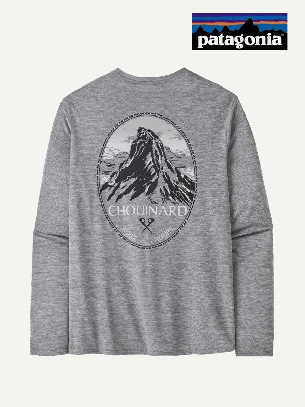 Men's L/S Capilene Cool Daily Graphic Shirt - Lands #CHFY [45160]｜patagonia