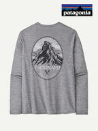 Men's L/S Capilene Cool Daily Graphic Shirt - Lands #CHFY [45160]｜patagonia