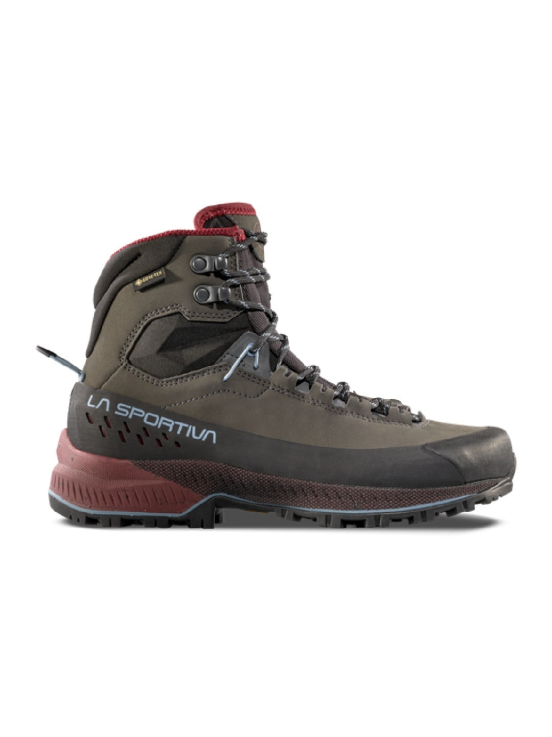 Women's TX5 Evo Mid Woman GTX #Carbon/Redwood [ZFHS159]｜LA SPORTIVA
