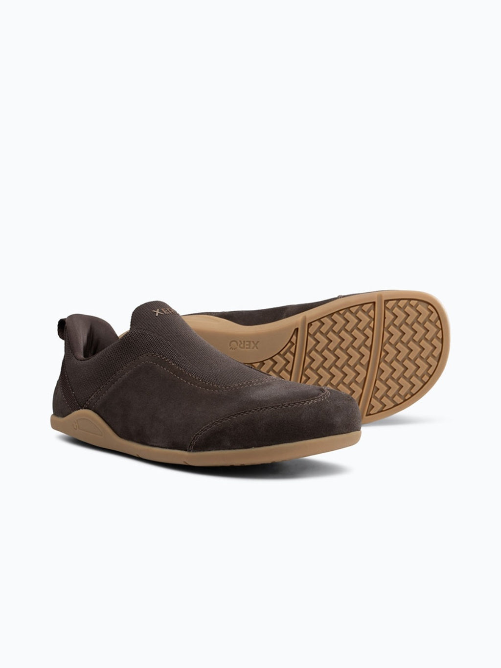 【Men】コースト スエード #ジャバブラウン [COAM-JVBN]｜XERO SHOES