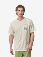 Men's Commontrail Pocket Responsibili-Tee #BCW [37772]｜patagonia