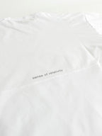 Warm Core L/S TEE #WHITE｜Gradation