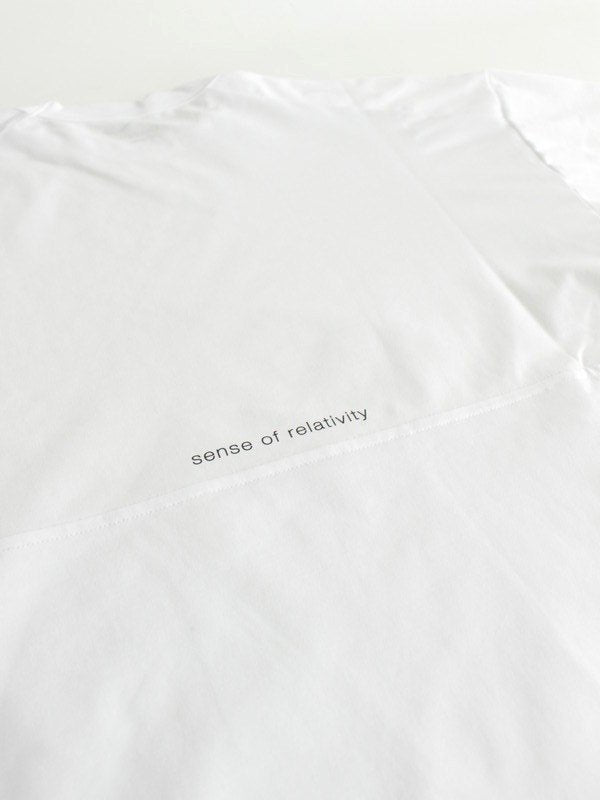 Warm Core L/S TEE #WHITE｜Gradation