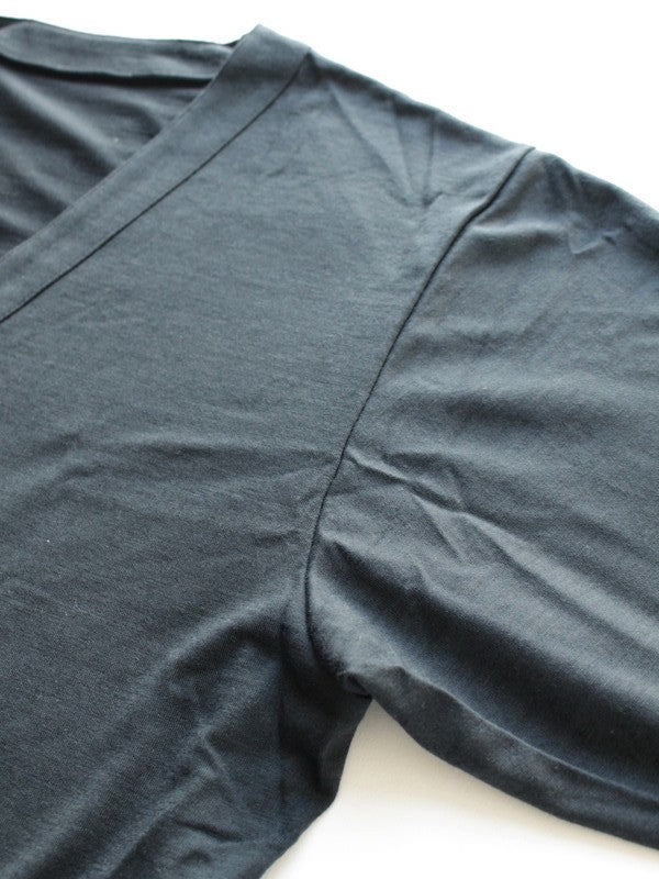 With Cardigan #DARK GRAY [GR420201]｜Gradation