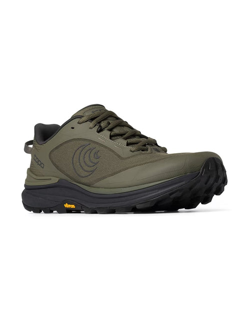 【Men】TRAVERSE 2_M #DarkGreen/Black｜topo ATHLETIC