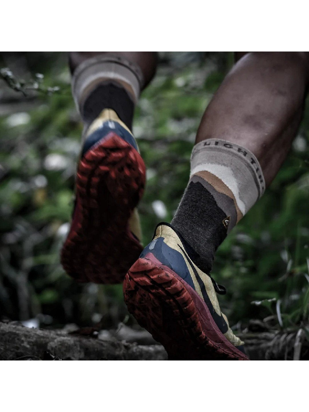 milestone Original Merino Socks #マディブラウン [MSS-004]｜milestone