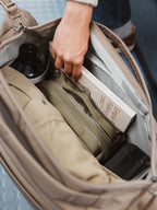 TRANSIT DUFFEL 25L #Fossil Brown [TD25]｜EVERGOODS