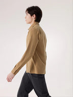 Skyline LS Shirt M #Canvas II [X00000741002]｜ARC'TERYX