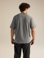 【Men】Kragg Cotton Emblem Crew SS M #Void [X00001070204]｜ARC'TERYX