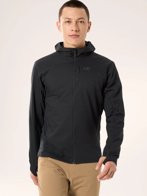 Konseal Hybrid Hoody M #Black [X00000772901]｜ARC'TERYX