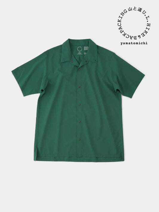 Men's UL Short Sleeve Shirt #Green｜山と道