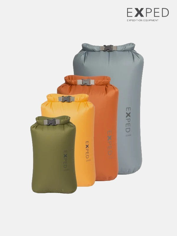 Fold Drybag 4 Pack [397455]｜EXPED