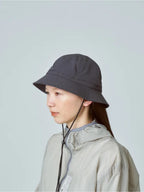 Salt Slit Hat #C.Grey [h263-491]｜halo commodity