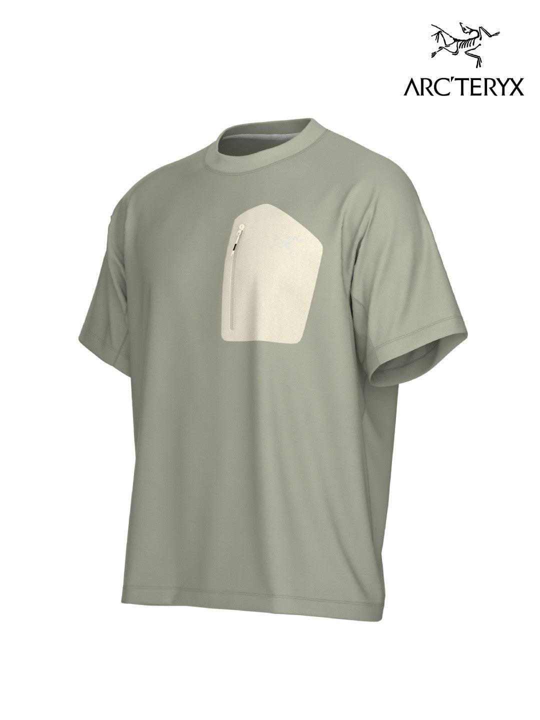 Konseal Pocket SS #Habitat / Sea Salt [X00000953905]｜ARC'TERYX