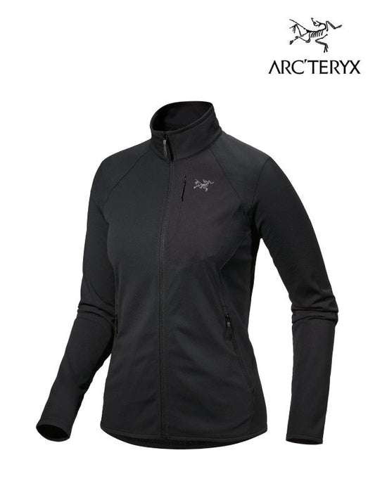 Women's Delta Jacket #Black [X00000771001] | ARC'TERYX