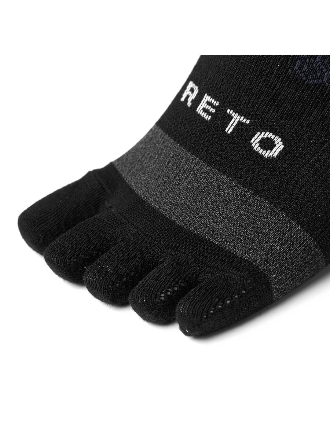 RUNNING SOCKS MIDDLE 5F #ブラック｜RETO