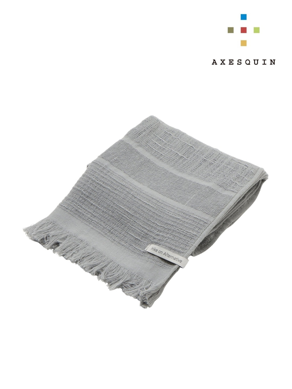 ふんわりコットンのマフラー #ギンネズ [023004]｜AXESQUIN