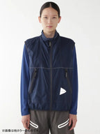 Women's PERTEX wind vest #090/pink [5121016]｜and wander