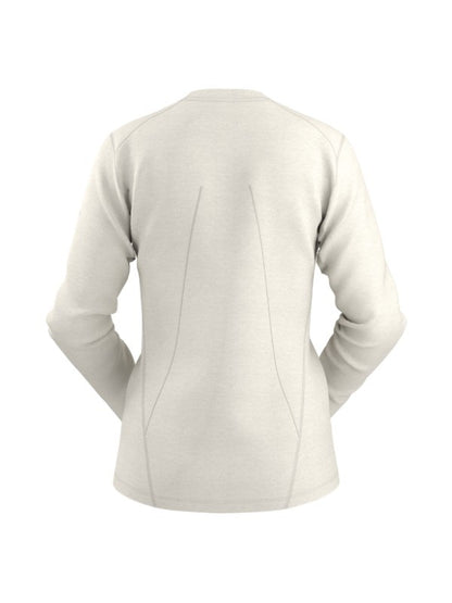 Women's Taema Thermal Crew LS #Arctic Silk Heather [X00000847503]｜ARC'TERYX