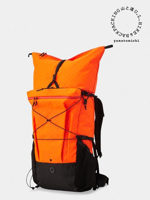 THREE Zip #Bright Orange ｜山と道