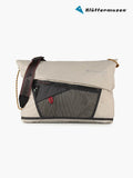 Grid Messenger Bag #Putty Grey [KM-10207]｜Klattermusen