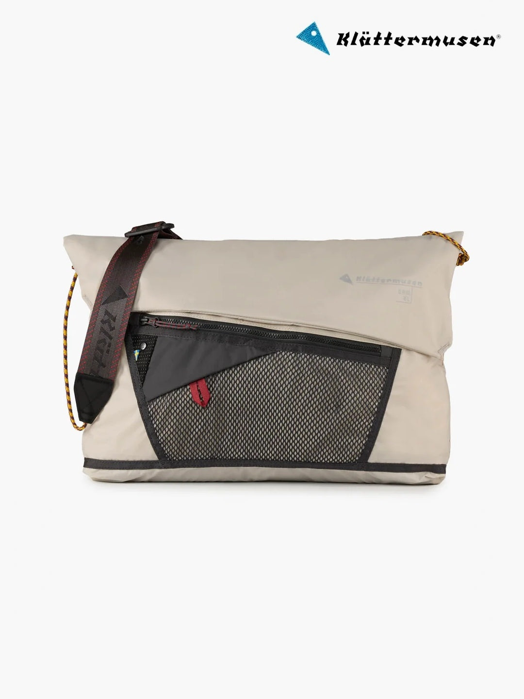Grid Messenger Bag #Putty Grey [KM-10207]｜Klattermusen