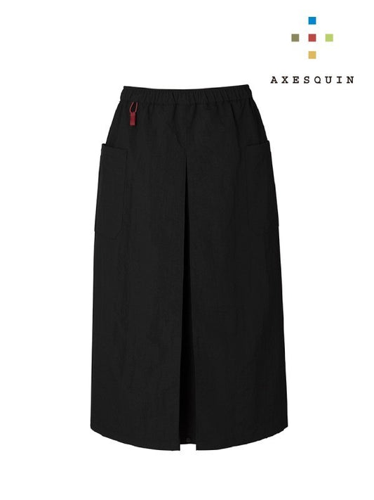 Hakama skirt #black [042033]｜AXESQUIN