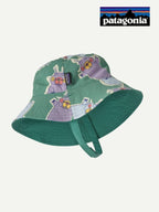 Baby Sun Bucket Hat #MAHG [66077]｜patagonia【Outlet_40】