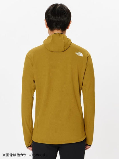 Expedition Grid Fleece Hoodie #TI [NL22321]｜THE NORTH FACE