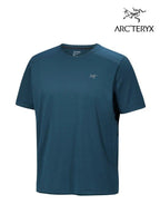 Cormac Crew SS M #Nightscape Heather [X00000971811]｜ARC'TERYX