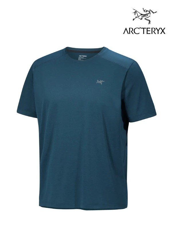 Cormac Crew SS M #Nightscape Heather [X00000971811]｜ARC'TERYX