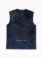 Altra×and wander graphic tank top #navy/120 [6164504]｜and wander